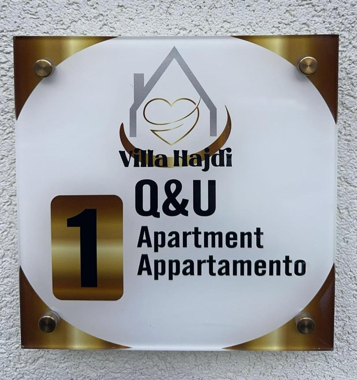 Villa Hajdi Q & U 梅拉诺 外观 照片