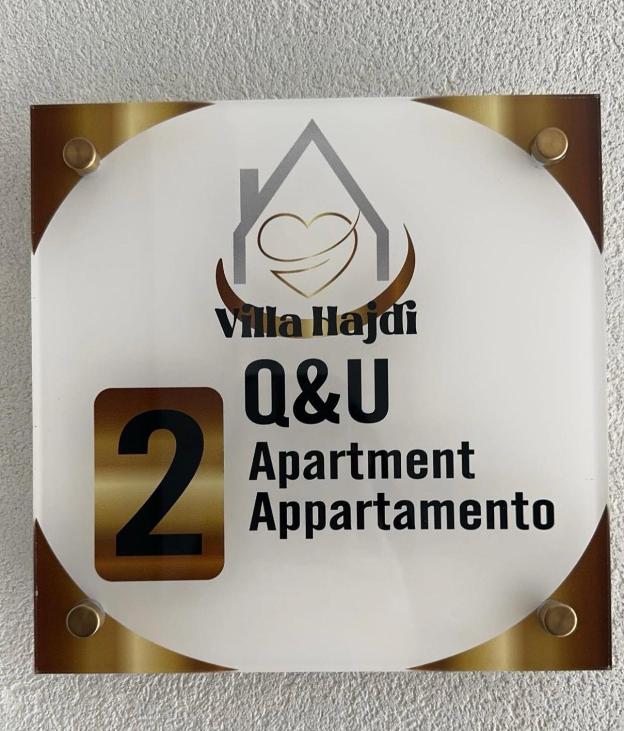 Villa Hajdi Q & U 梅拉诺 外观 照片