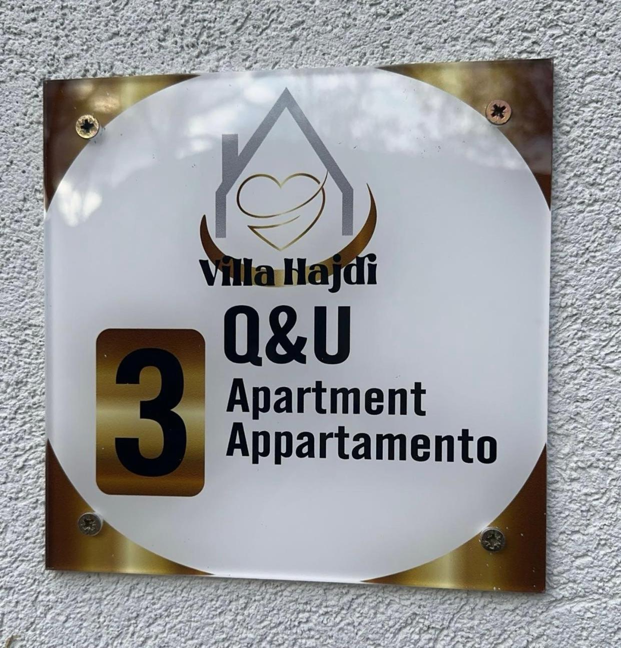 Villa Hajdi Q & U 梅拉诺 外观 照片